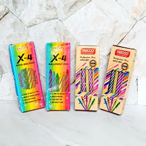 SELUSIN ( 12 PCS ) Pulpen Lilin Spiral M2000 / Esco