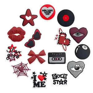 TERBARU AKSESORIS SANDAL JIBBITZ Y2K PIN SANDAL BAIM SEPATU CHARM KARAKTER MENARIK LUCU VIRAL KEKINIAN PREMIUM