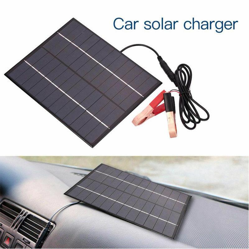 Product Introduction of 20W/30W Solar Panel Solar Battery Charger Maintainer 12V Portable Waterproof Solar Panel Battery Charging Kit for Car Automotive Motorcycle Outdoor Camping 2