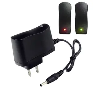 DC 4.2V 500mA 3.5mm Smart Charger EU US Plug 18650 Rechargeable Battery Travel Charger Power Adapter For Led Flashlight Torch - US PLUG 3.5mm dc 200006447:200660850