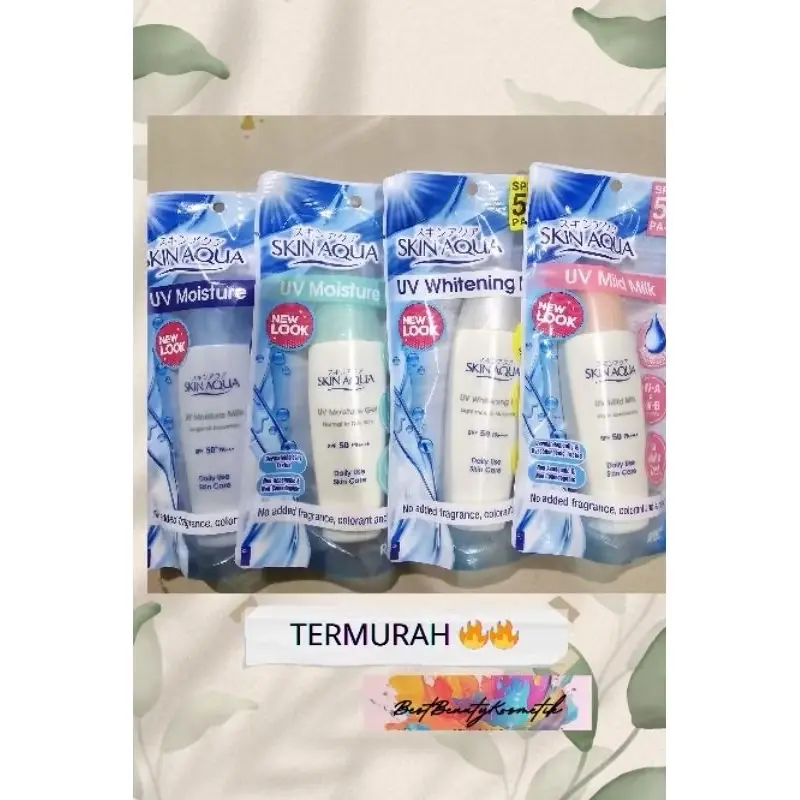 Sunscreen Skin Aqua Original Garansi Ori - Perlindungan Wajah - Facial