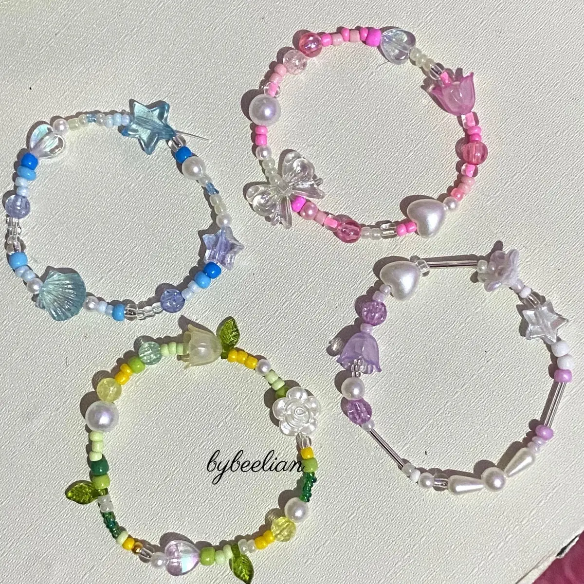 Pretty Bracelet Vol 2 | Gelang Manik | Beads Bracelet