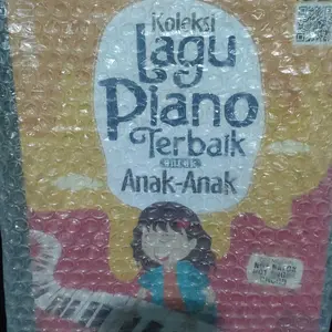 Buku Musik Koleksi Lagu Piano Terbaik Untuk Anak - Anak