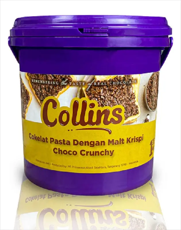 Collins Choco Crunchy 1 Kg Cokelat Krispi 3