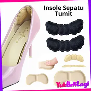 COD (YBL) Insole Sepatu Wanita Kebesaran Alas Sepatu Tumit Anti Lecet Sol Sepatu Untul Kaki Anti Lecet Bantalan Sepatu High Heels