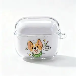 Baseus BS2 Lite Earphone Case Transparent Earphone Case - Only Case