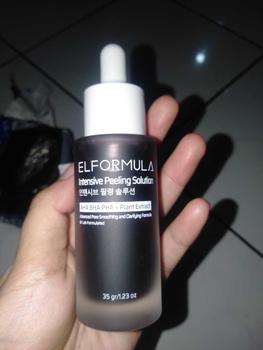 Product Review of ELFORMULA Bundle 2pcs Intensive Peeling Solution - Peeling Serum with AHA BHA PHA from c**🍫 3
