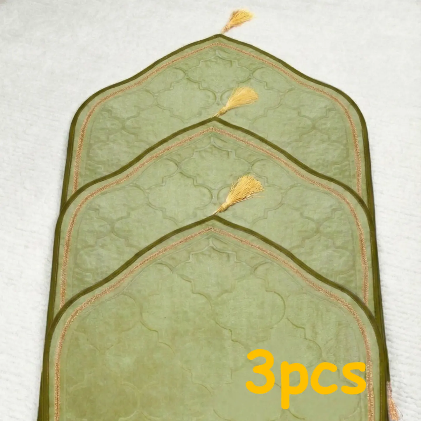 C01#Hijau rumput 3PCS