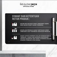 Gambar Ms Glow For Men Facial Wash + Cream Energy Bright 100 ML + 30 ML Mencerahkan Wajah Kusam Deep Clean & Brightening Skin - FW Men Energizer + Cream Men dari MS GLOW JKT_NEW Kota Administrasi Jakarta Timur 2 Tokopedia