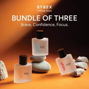 [BUNDLE OF 3] BYREX Brave, Confidence & Focus Extrait de Parfum 60ML