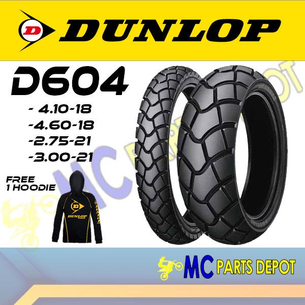 DUNLOP TRAILMAX D604 MOTARD TIRE - TikTok Shop Philippines