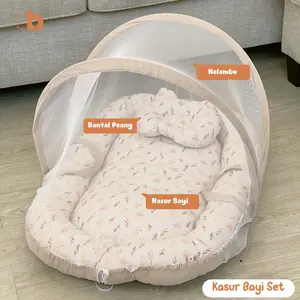 Cuan Baby - Kasur Bayi Kelambu Motif Yeojin