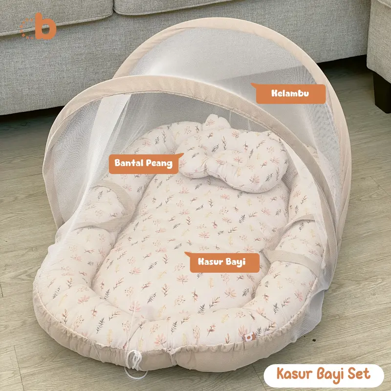 Cuan Baby - Kasur Bayi Kelambu Motif Yeojin 0