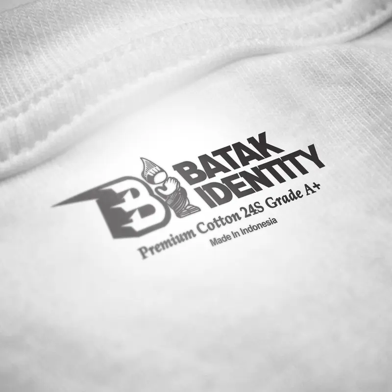 LUBIS - BATAK IDENTITY Kaos Marga Batak Premium 24S Standart Distro 3