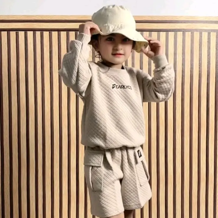 Sweater Anak ONESET Cargo untuk Fashion Anak setelan Celana 1