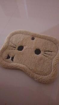 Product Review of keset kaki / keset kamar mandi / keset anti slip / keset lantai Bulu from s**o 3