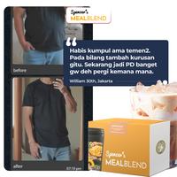 Gambar Spencer's MealBlend - Complete Nutrition Meal Nutrisi Seimbang - Royal Taro dari Spencer's Official Store Kota Surabaya 1 Tokopedia