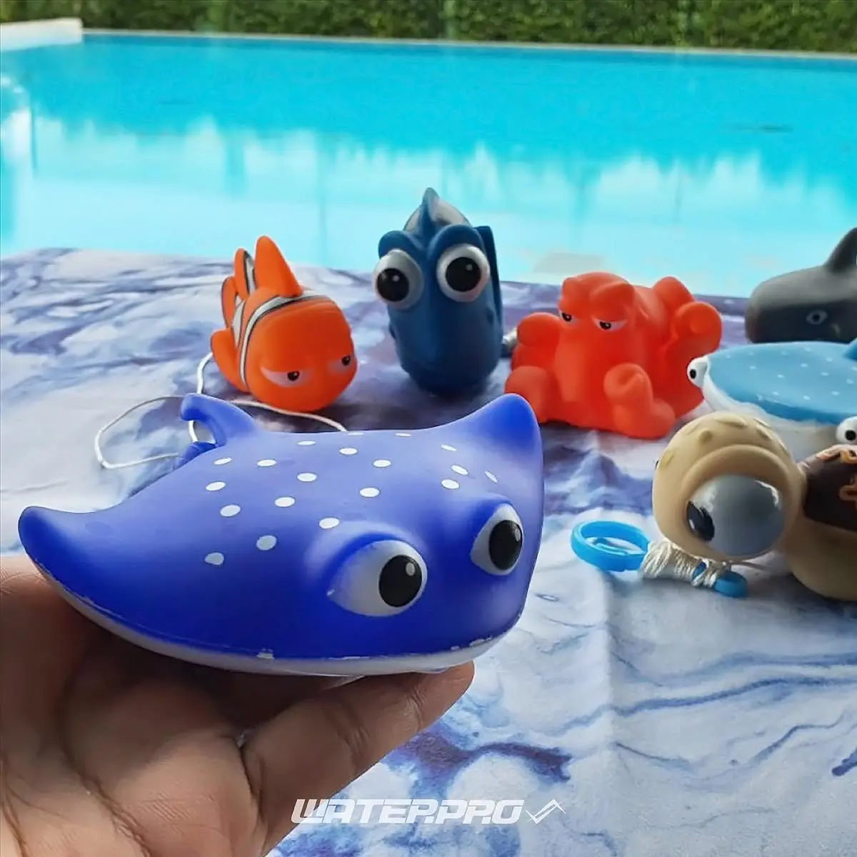Water Pro Floating Doll, Hang on BCD Diving Equipment