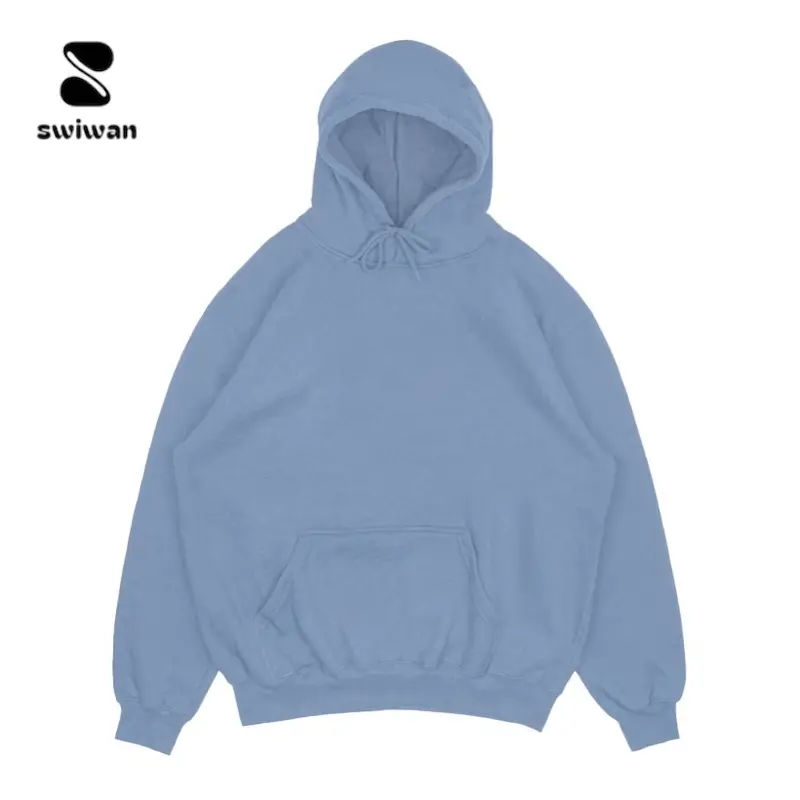 Hoodie Jumper Neutral Color (Polos)  Unisex Size M-XXL ( Pria & Wanita ) Lembut 6