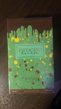 Product Review of DUBAI CHOCOLATE PISTACHIO KUNAFA BY ANFAR EDP 80ML 【FREE 8ML PERFUME】 from I**c A** 0