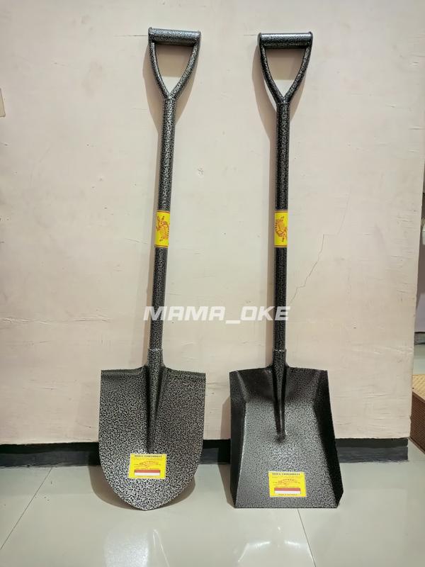 Sekop Crocodile Gagang Besi Coating Hammertone - Shop | Tokopedia