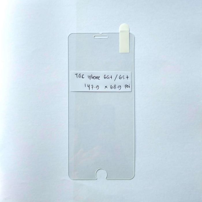 Gambar Tempered Glass Hippo For Crystal Iphone 6G+ 6S+ Garansi Resmi - Tempered Glass 9D dari Miooz_NEW Kota Administrasi Jakarta Barat 4 Tokopedia