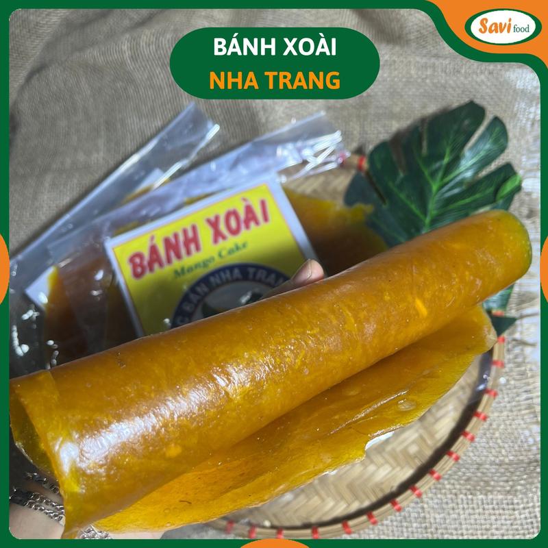  Bánh xoài nha trang tinh hoa ẩm thực miền biển chua thanh dai dai SaviFood 