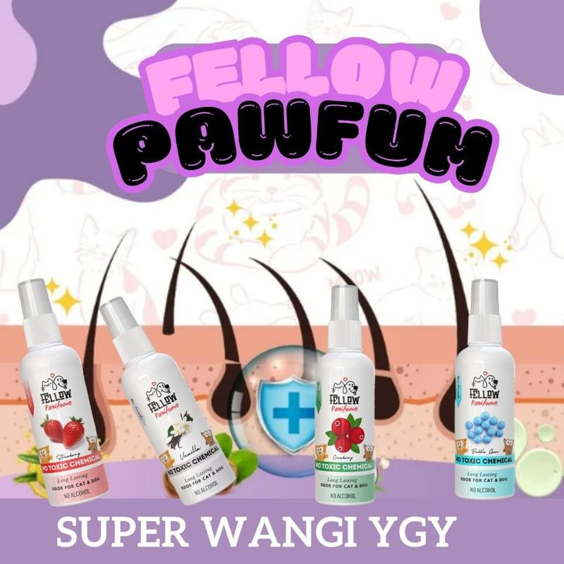3PCS Parfum Kucing Anjing Premium Aroma Wangi PETLUME 2