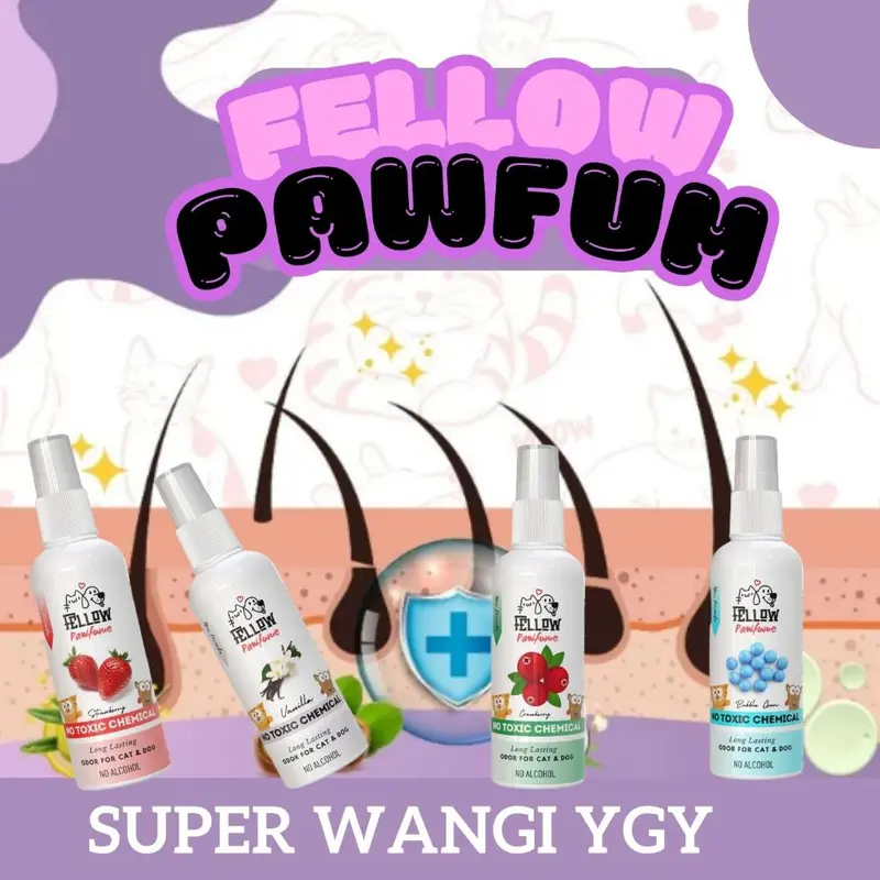 3PCS Parfum Kucing Anjing Premium Aroma Wangi PETLUME 2