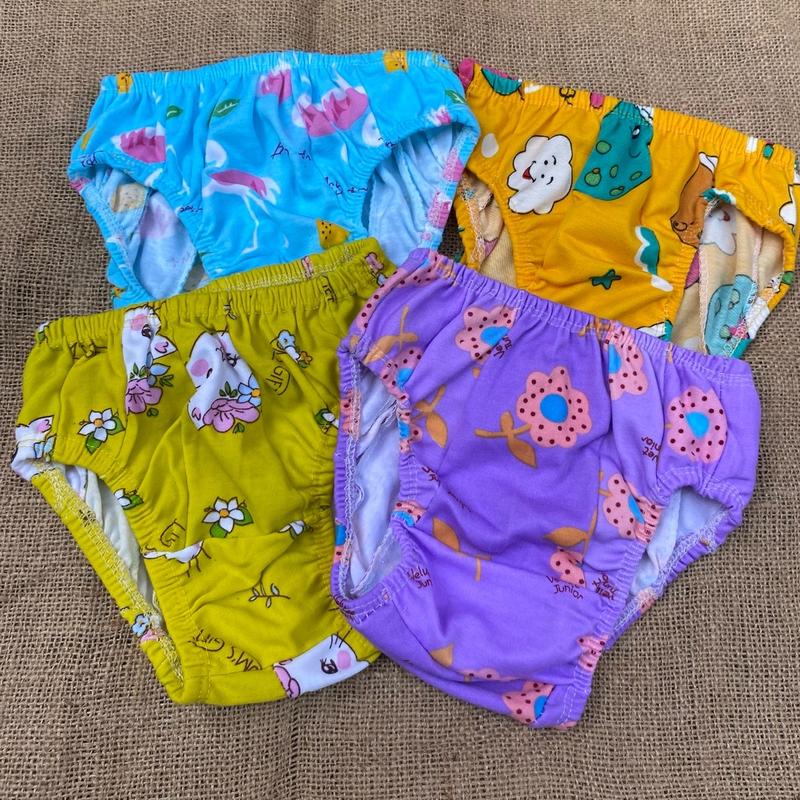 6 Pcs cdanak Libby Velvet Motif Karakter Fashion cuci dengan air dingin soft cotton 1