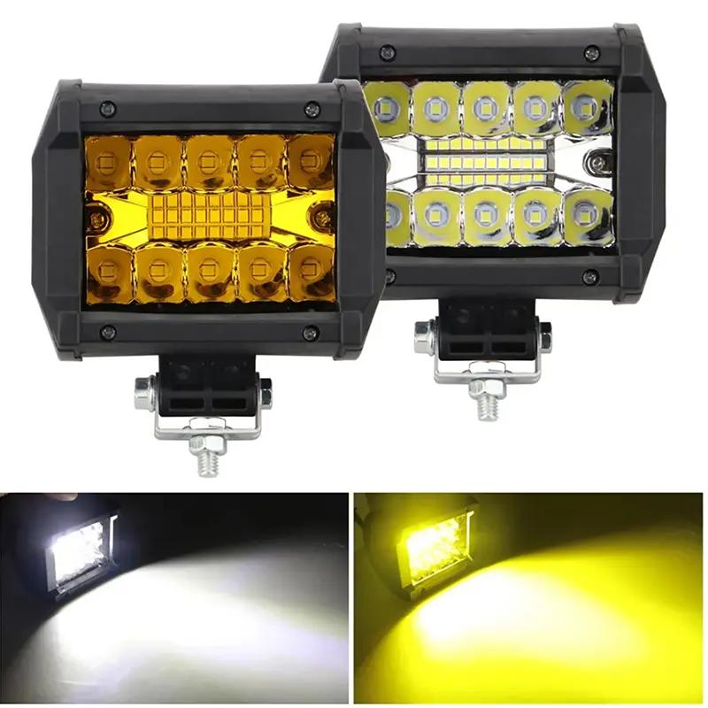 12v LED điểm offroad ánh sáng công việc kết hợp lũ lụt thanh ánh sáng siêu sáng…