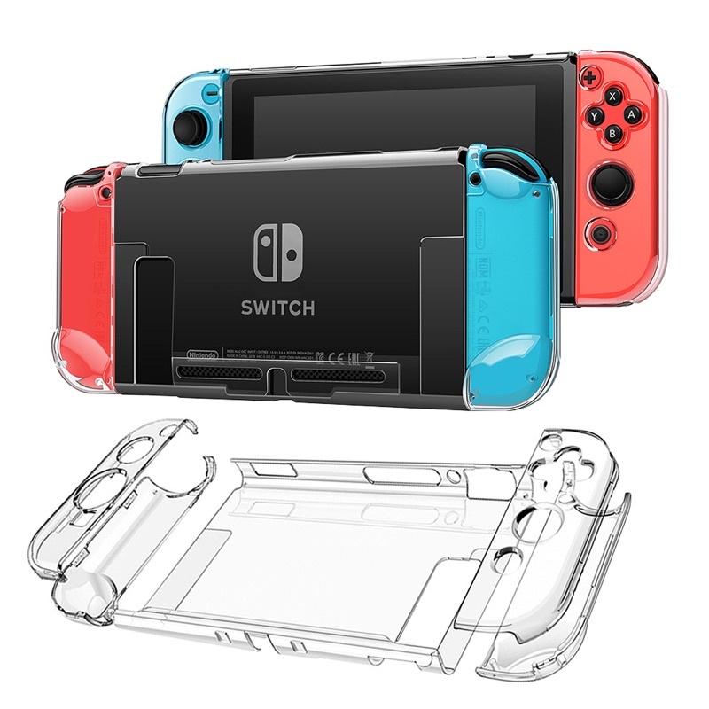 NITENDO SWITCH V2 V1 CASING COVER HARDCASE CLEAR COVER SWITCH - TikTok ...