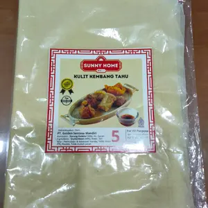 Kulit Kembang Tahu Tawar 5 lembar Uk 45x30cm