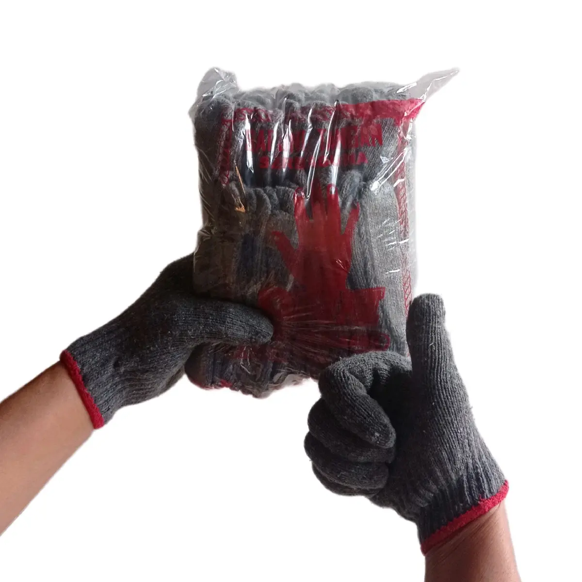 Sarung Tangan Rajut Benang Lusinan - 12 Pasang/24 Pcs - Gloves