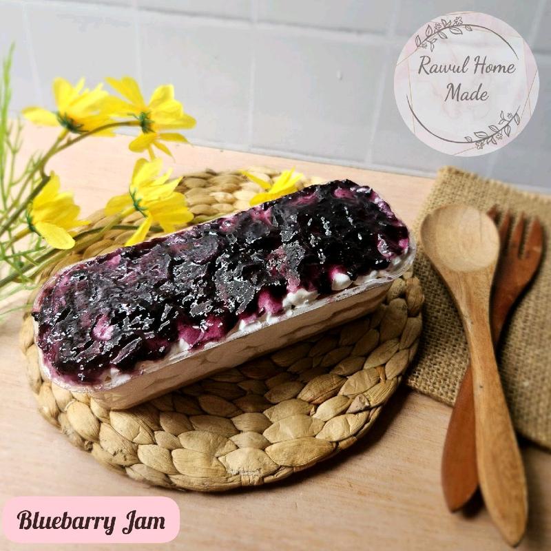Cheesecuit Blueberry Jam (makanan penutup,manis,biskuit,roti,dessert ...