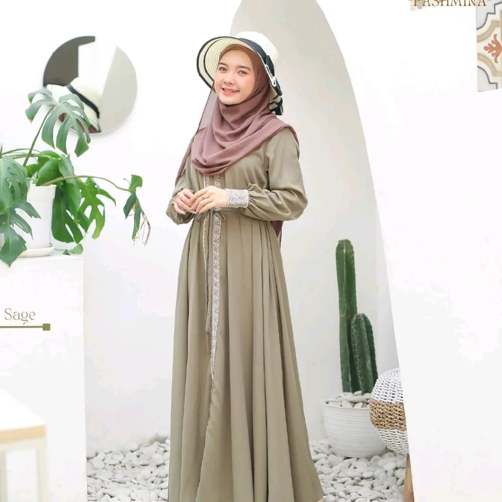 sage set pasmina S