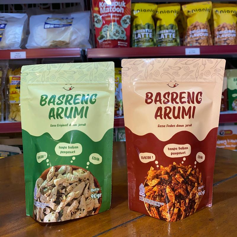 BASRENG ARUMI RASA PEDAS DAUN JERUK NAGIH BANGET 0