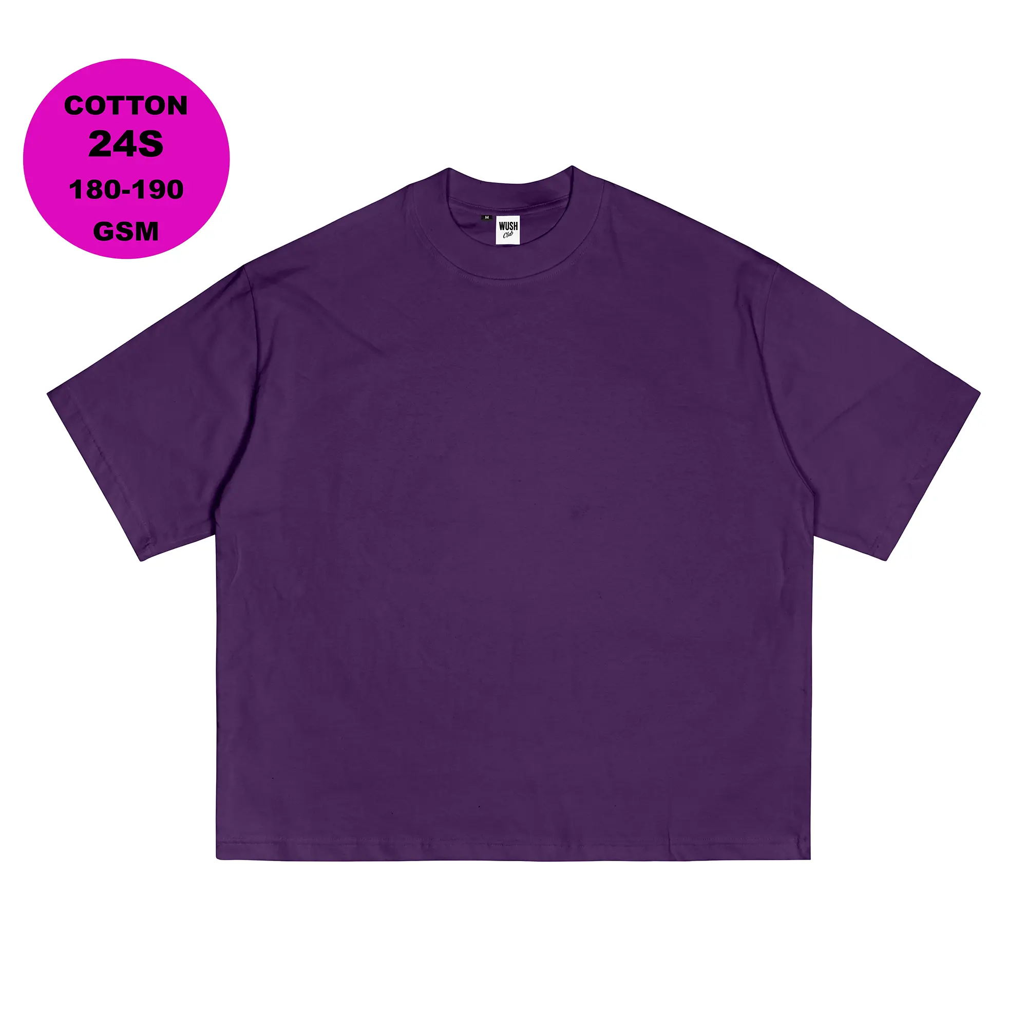 BOXY POLOS PURPLE