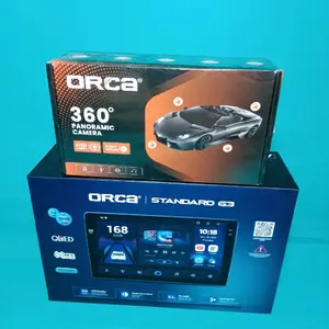 Head Unit Android ORCA STANDAR G3 9" ADR-9988 Ram 4/128 OS13 NFC & Camera ORCA 360