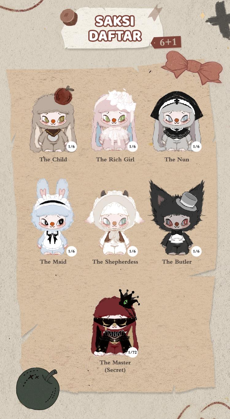 【Liu Xuancheng Exclusive】SiiNONO "Want to Tell you A Secret" Series Figures Blind Box Purchases here count toward Liu Xuancheng’s sales