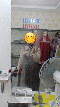 Product Review of Pisces Fashion - Gamis CRT Larisa from i**r s**e 0
