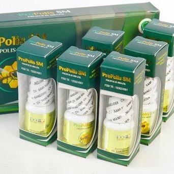 Herbal Untuk Telinga Keluar Cairan Kuning Bau Congek Dengan  Propolis SM Brazil 6ML 4