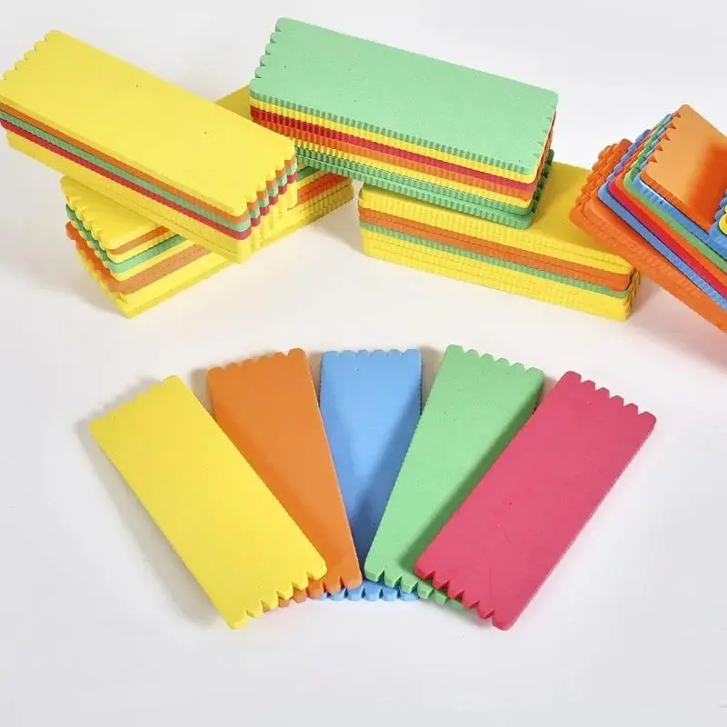 Cuộn Câu Cá Ngoài Trời, 10 Cái, 8cm-20cm, Cuộn Câu Cá Phụ Màu EVA, Phụ Kiện Thiết Bị Câu Cá