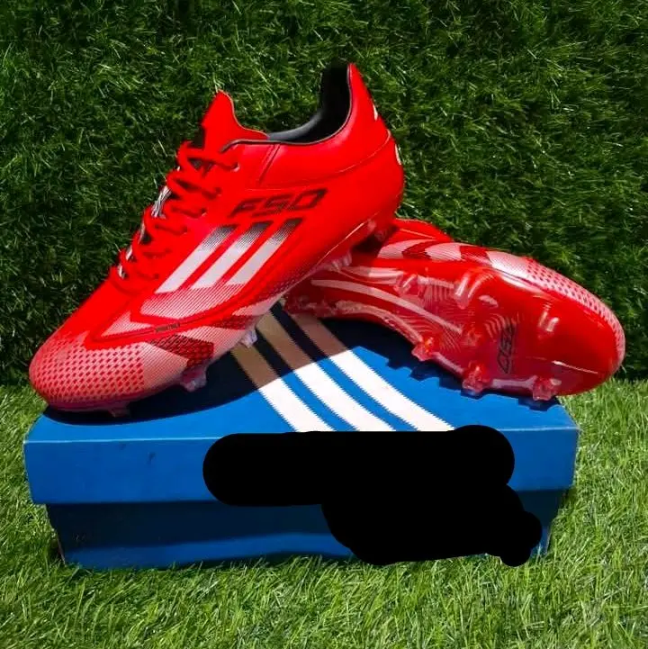 Sepatu Sepak Bola F50 Dewasa Dan Junior New Elid Olahraga football Ukuran 33sampai43 Free Box 2