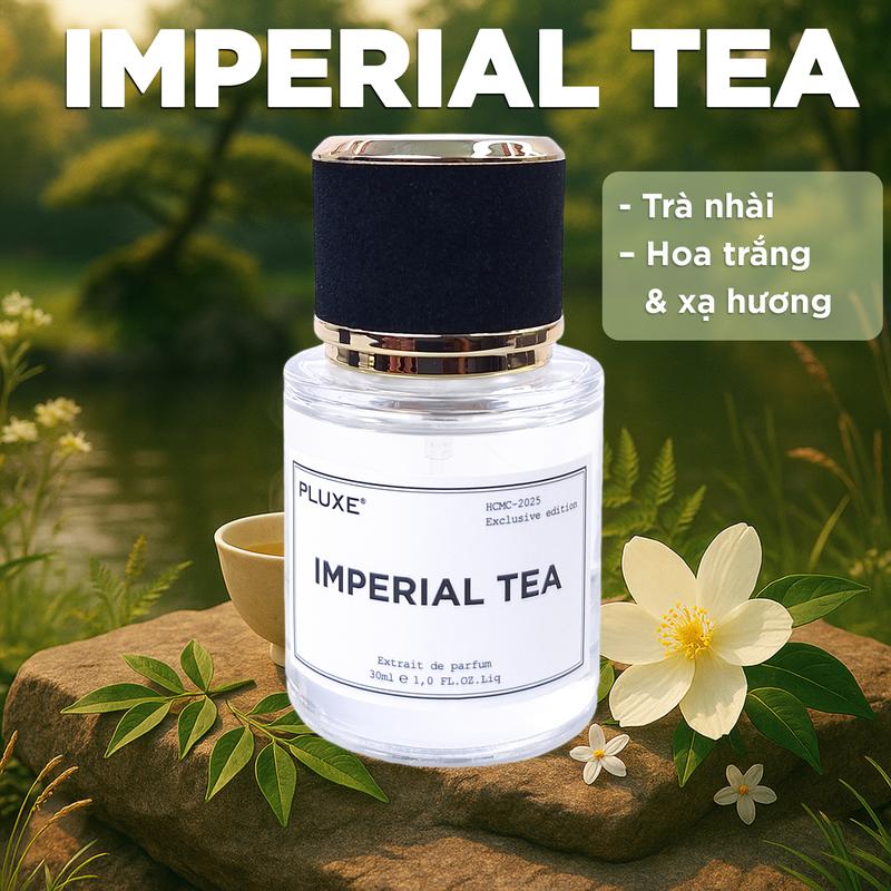 Imperial Tea - Nước hoa Unisex Hương Trà Xanh & Hoa Nhài - nhẹ nhàng - thuần khiết -  Tinh Tế, Độc Đáo và Sang Trọng
