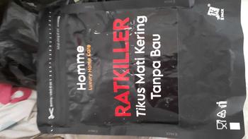 Product Review of RatKiller Racun Tikus Mati Kering Tanpa Bau / Umpan Pembasmi Tikus 250 Gram from k**y S**i 0
