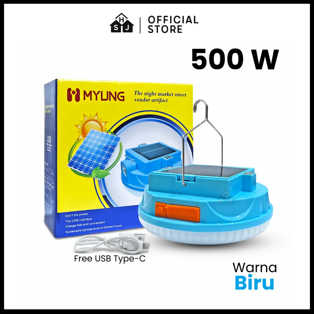 500 Watt (Biru)