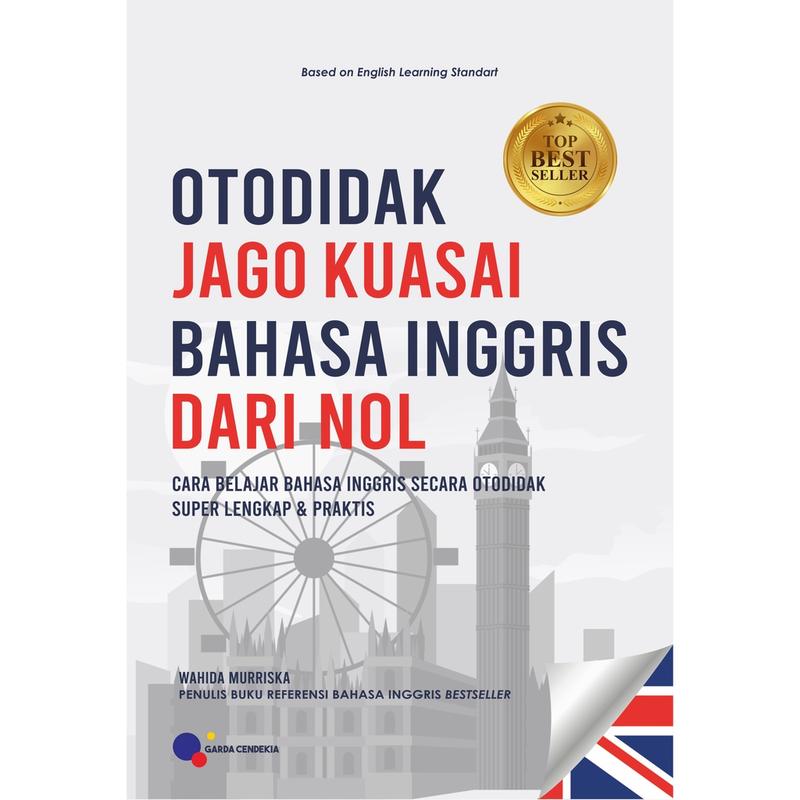 Buku Otodidak Jago Kuasai Bahasa Inggris Dari Nol / Buku Inggris / Bahasa inggris / Garda Cendekia 2