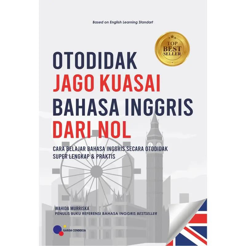 Buku Otodidak Jago Kuasai Bahasa Inggris Dari Nol / Buku Inggris / Bahasa inggris / Garda Cendekia 2