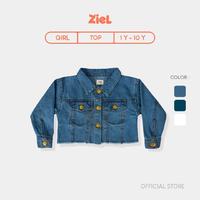 Gambar ZIEL KIDS -  Becky Jacket / Baju Anak Perempuan / Jacket Anak Perempuan / Baju Anak Perempuan - DENIM, 3-4 TAHUN dari Ziel Kids Kota Administrasi Jakarta Pusat 1 Tokopedia